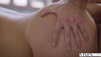 Horny pornstar Reena Sky in best facial, big ass sex video
